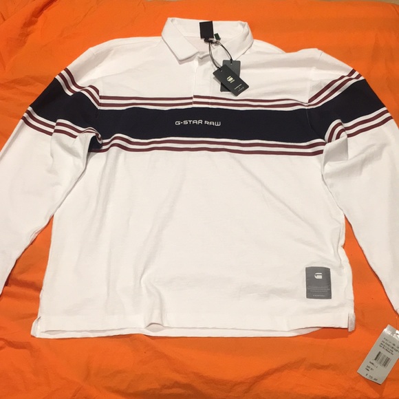 g star long sleeve polo